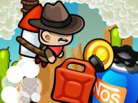 Jeu mobile Jetpack heroes