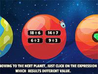 Jeu mobile Planet explorer division