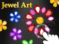 Jeu mobile Jewel art