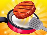 Jeu mobile Cooking madness game