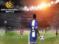 Jeu mobile Apex football battle