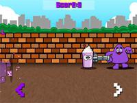 Jeu mobile Grimace commando