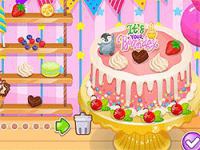 Decor: birthday cake