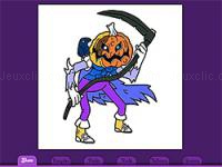 Halloween coloring