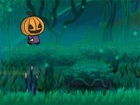 Jeu mobile Jump halloween