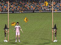 Halloween soccer