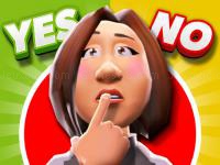 Jeu mobile Yes or no challenge