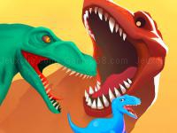 Jeu mobile Dino evolution 3d