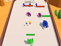 Jeu mobile Merge monster: rainbow master