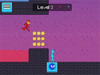 Jeu mobile Duo water and fire