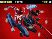 Jeu mobile Spiderman 2: web shadow