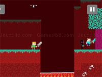 Jeu mobile Duo nether