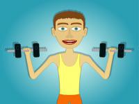 Jeu mobile Muscle clicker