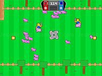 Jeu mobile Battle farmer