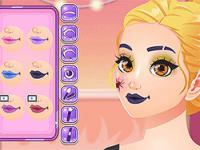 Jeu mobile Blonde sofia: ear cleaning