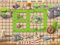 Jeu mobile Snake dash