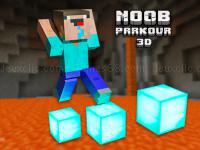 Jeu mobile Noob parkour 3d
