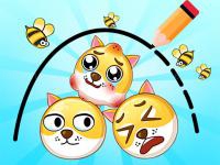 Jeu mobile Draw 2 save doge
