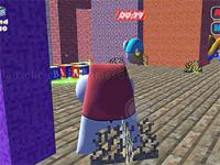 3d alphabet: room maze