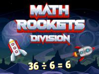 Jeu mobile Math rockets division