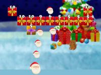 Santa claus vs christmas gifts