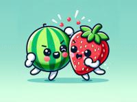 Jeu mobile Watermelon suika game