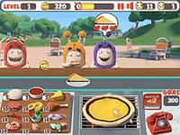 Jeu mobile Pizza cafe oddbods