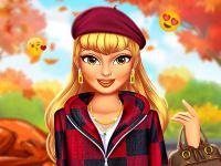Jeu mobile Thanksgiving squad style