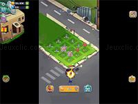 Jeu mobile Battling zombies