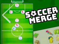 Jeu mobile Soccer merge