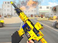Jeu mobile Tps gun war shooting games 3d