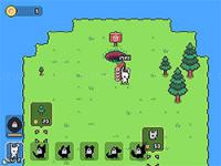 Jeu mobile Bunny market