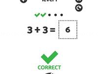 Jeu mobile Math class
