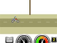 Jeu mobile Fmx big air jump
