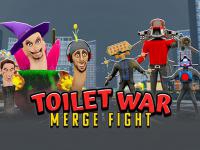 Jeu mobile Toilet war: merge skibidi