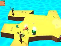 Jeu mobile Island battle 3d