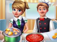 Jeu mobile Cooking frenzy