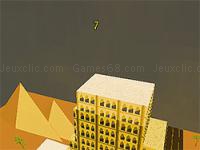 Jeu mobile Desert building stacking