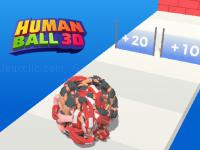 Jeu mobile Human ball 3d
