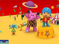 Jeu mobile Pocoyo hidden objects