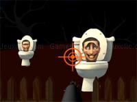Jeu mobile Skibidi attack