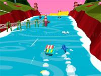 Jeu mobile Boat merge and race