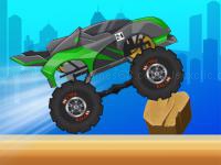 Jeu mobile Mad truck driving