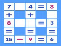 Jeu mobile Mathematical crossword