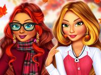 Jeu mobile Super girls fall fashion trends