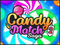 Jeu mobile Candy match saga 2