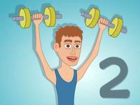 Jeu mobile Muscle clicker 2