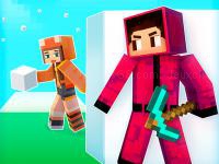 Jeu mobile Pixel craft - hide and seek