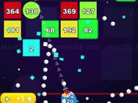 Jeu mobile Block shooter