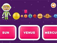 Jeu mobile World of alice: solar system